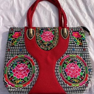 Handmade new purse